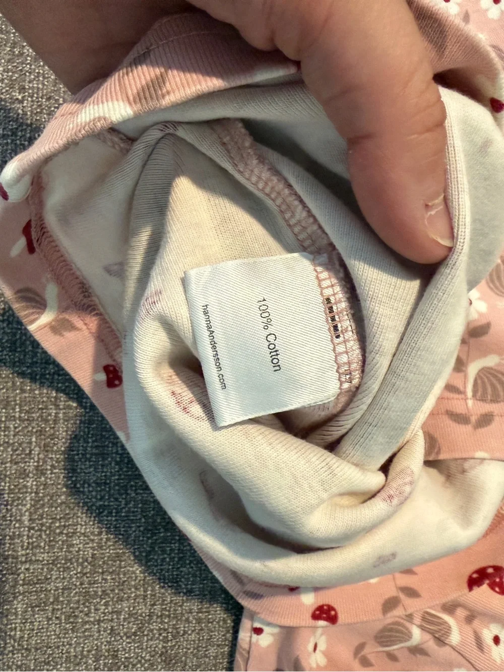 Hanna Andersson soft pink